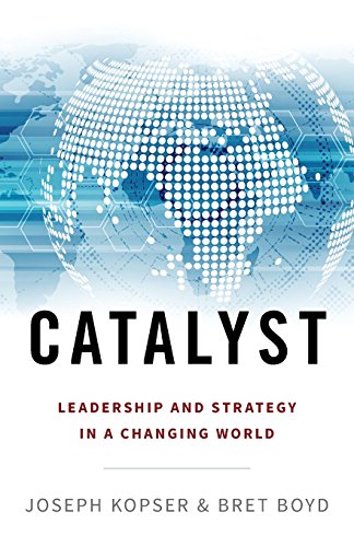 Catalyst: Leadership and Strategy in a Changing World book cover